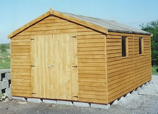 weatherboard-shed