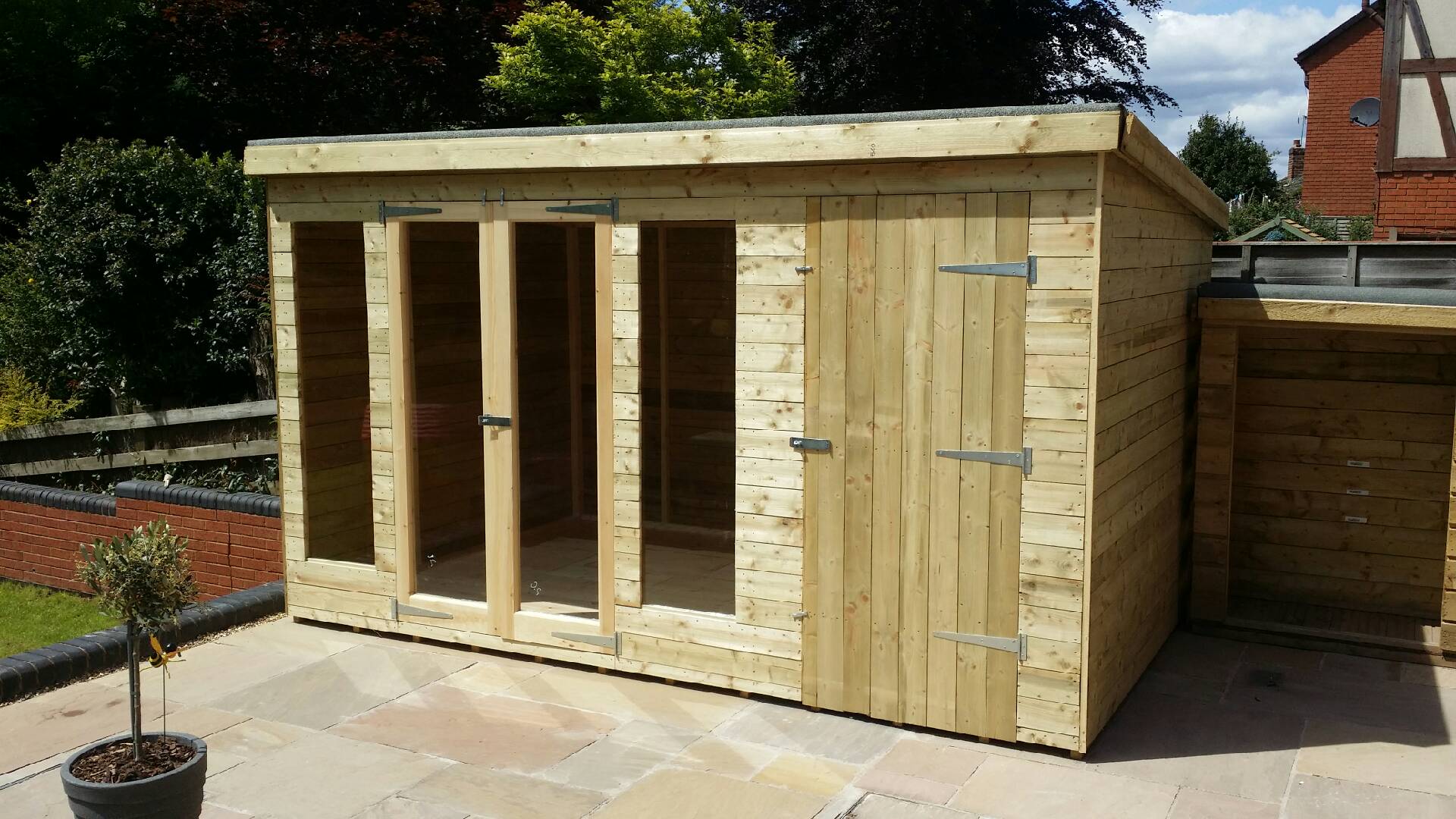 shed king liverpool sheds timber buildings garden ...