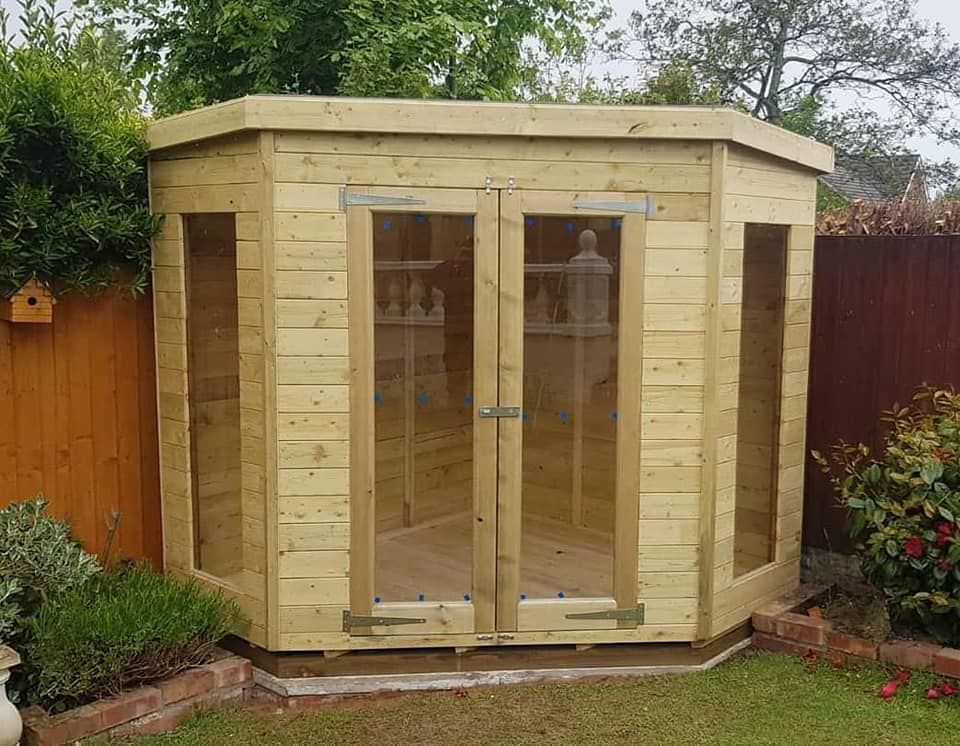 shed king liverpool sheds timber buildings garden