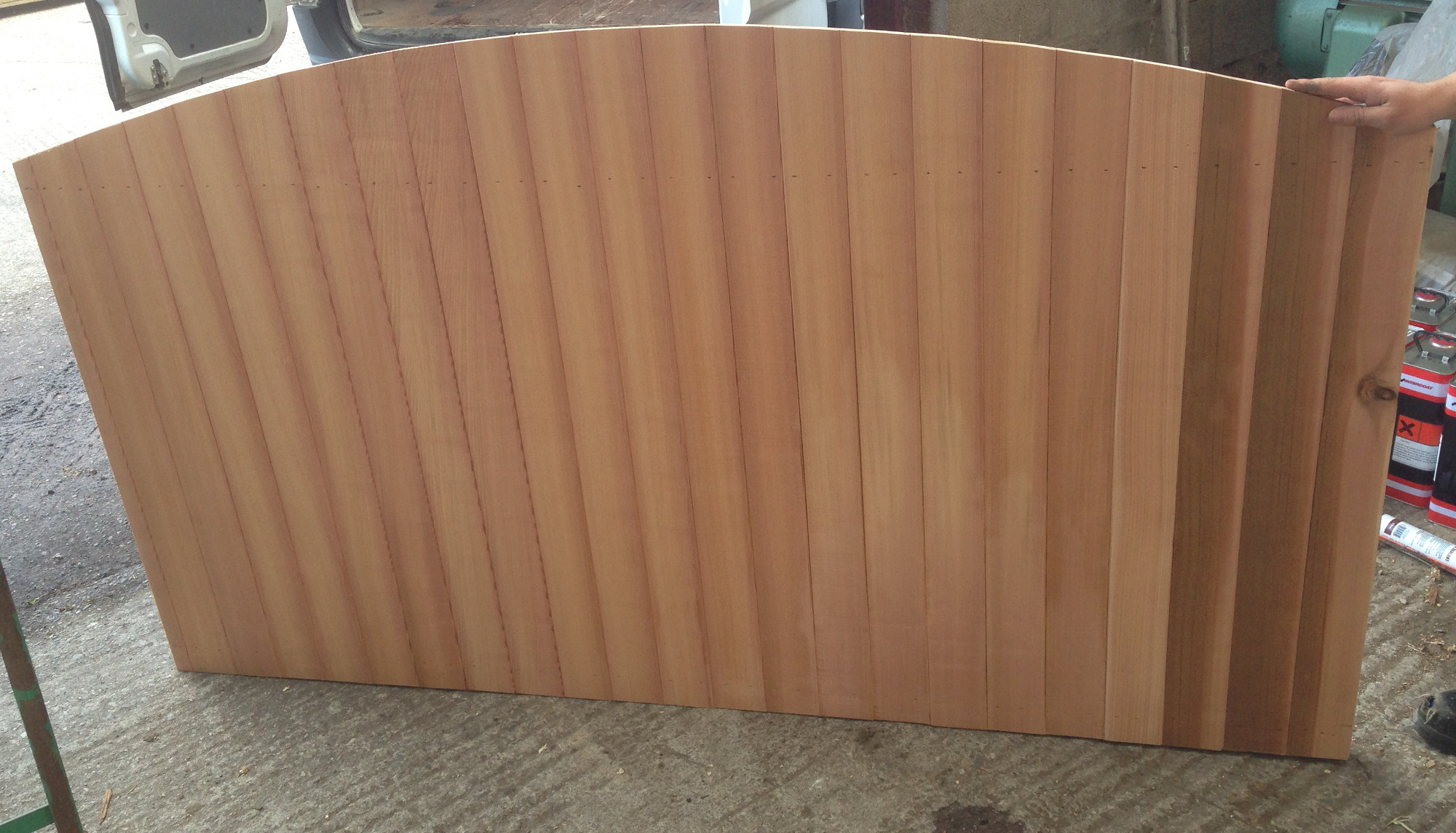 fencing liverpool fence panels cheap cedar slatted rustic gates delivery