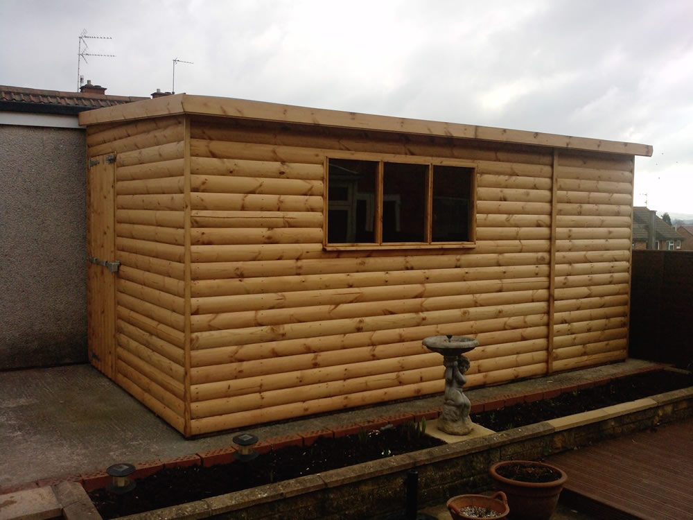 Log Cabins High Quality Log Lap Timber Garden Buildings Uk