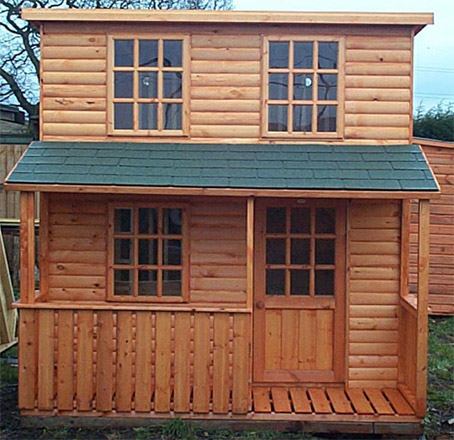 Log Cabin Playhouses And Kids Log Cabins