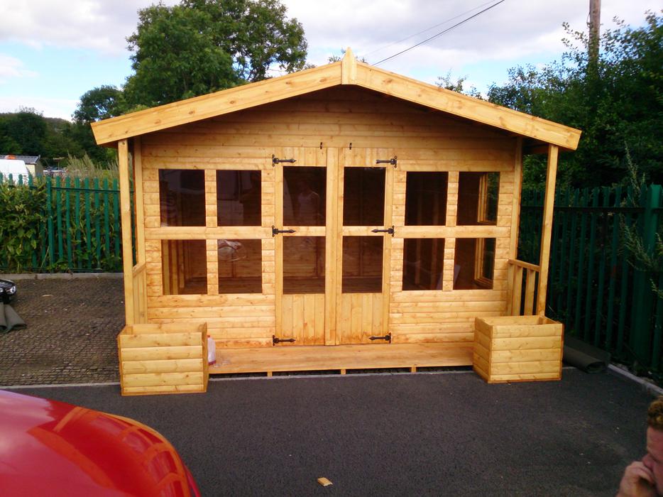 mersey cottage shed gallery page summerhouses in ...