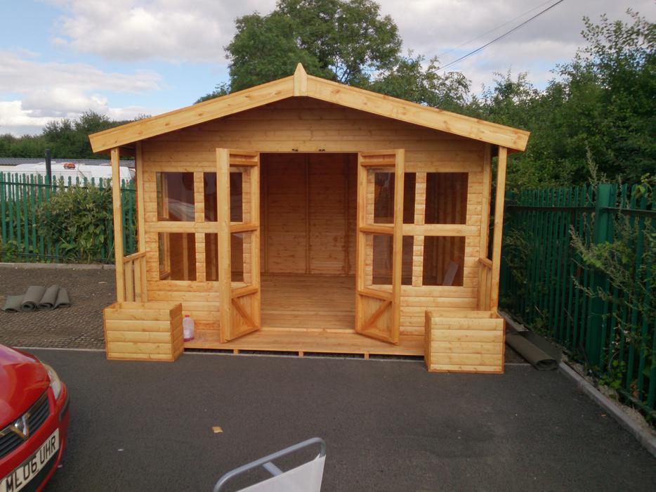 ... sellers in the shedking range of sheds and bespoke timber buldings