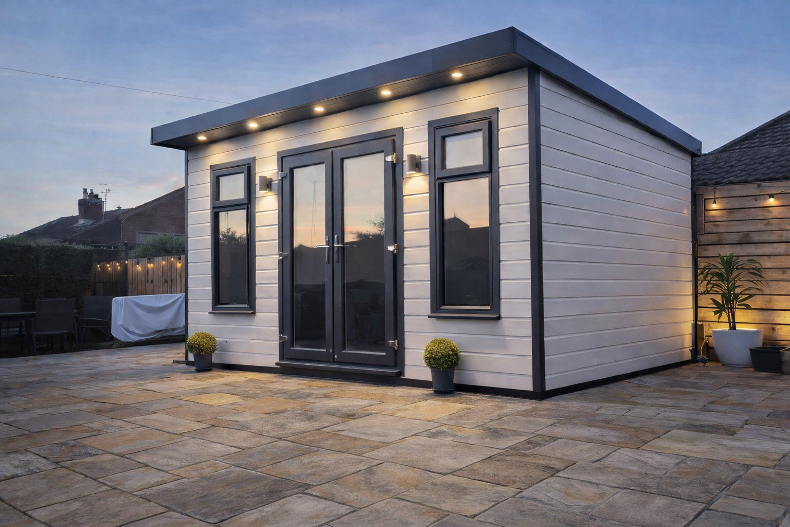 The manor garden room