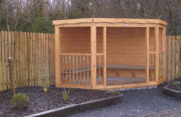 smoking shelters