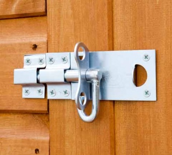 paboltfor locking shed
