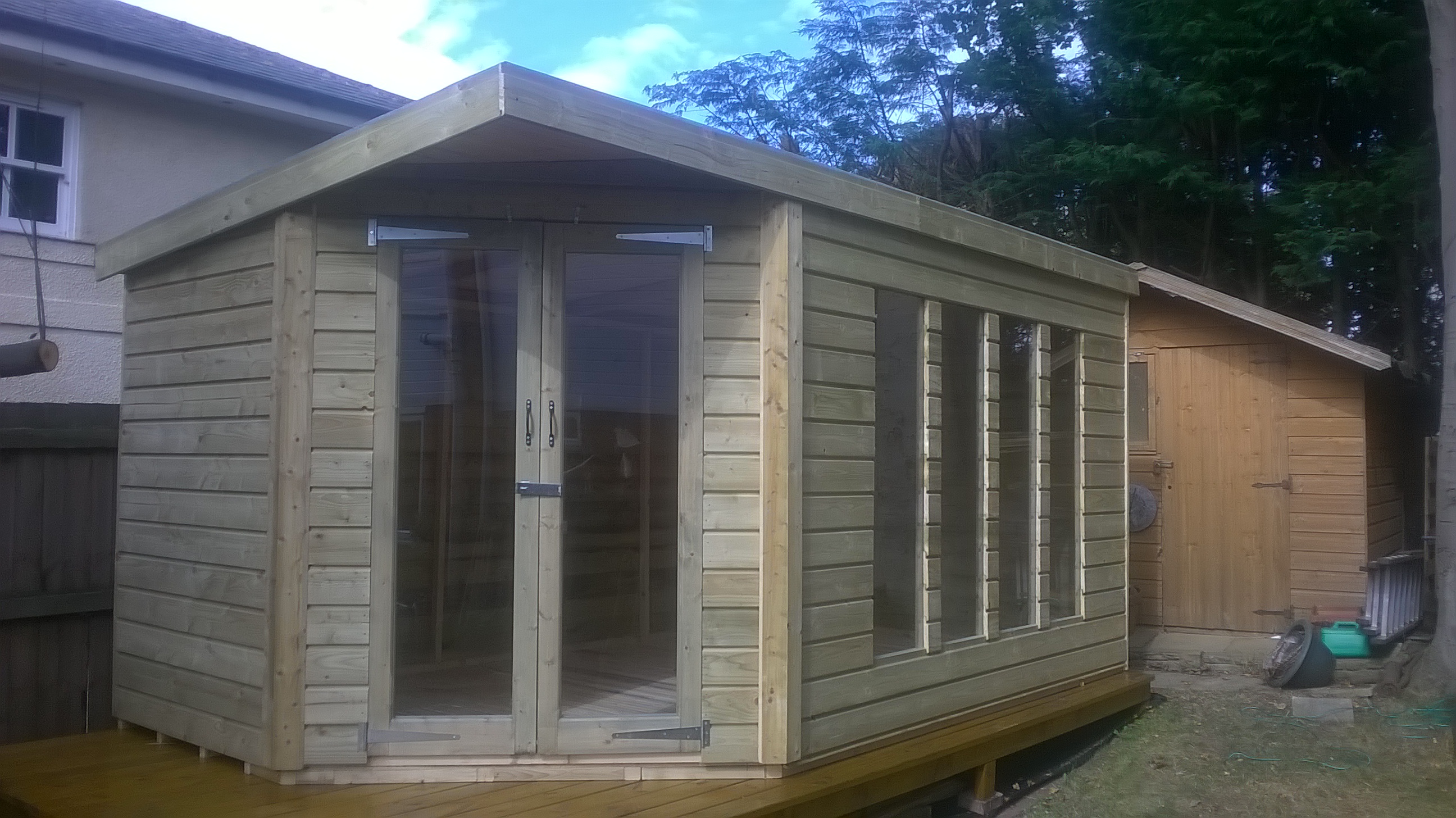 shed
