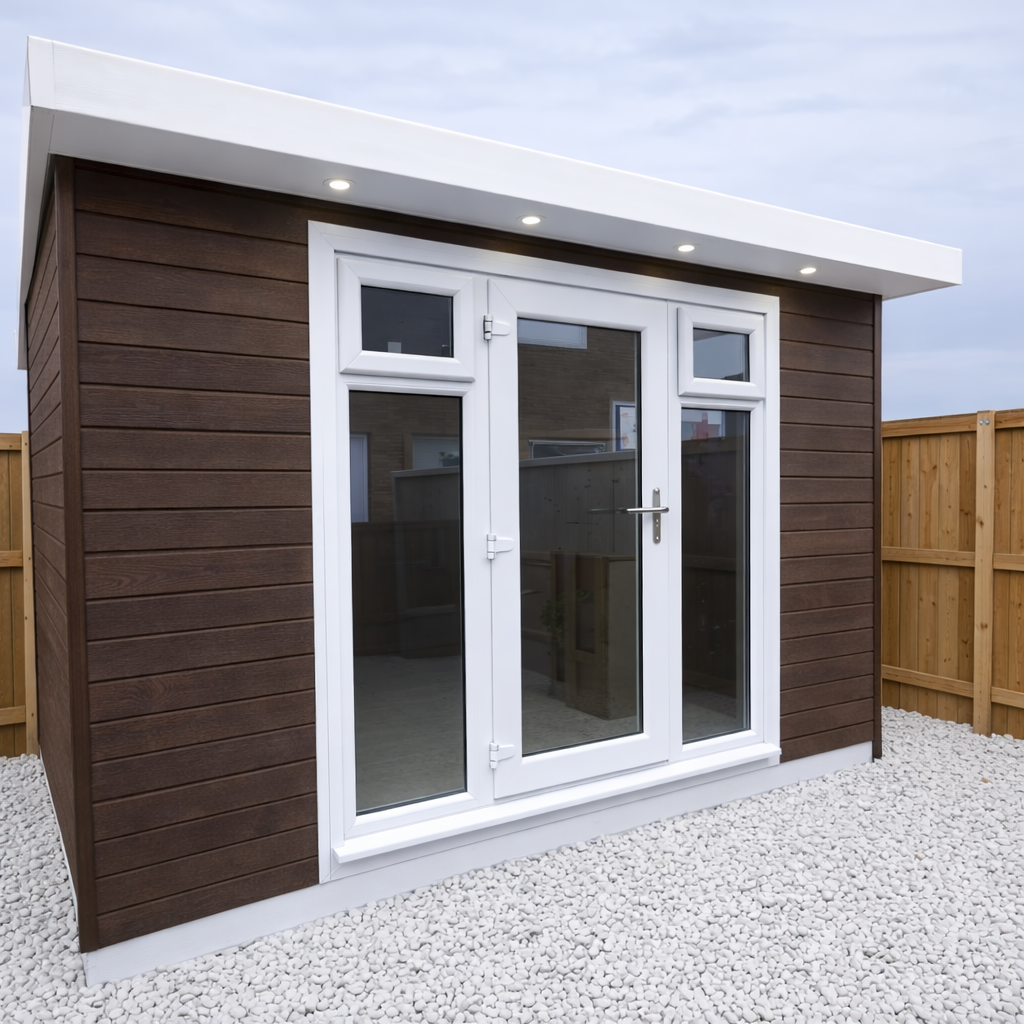 Seasoned oak finish example 2