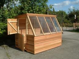 potting shed cedar