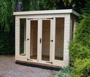 summer house