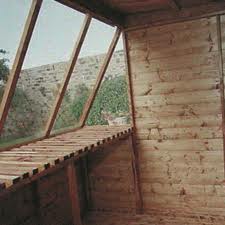 potting shed bench