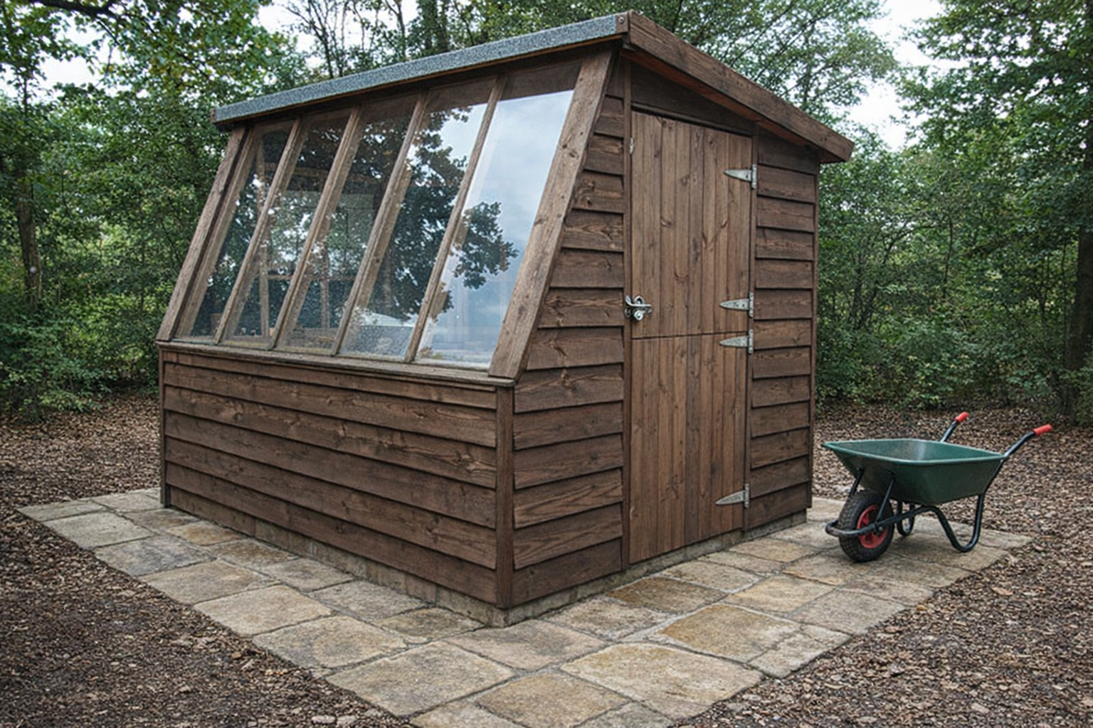 rustic-potting-shed
