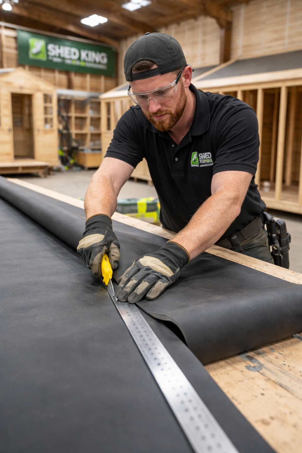 EPDM material prepared