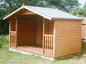 smoking shelter